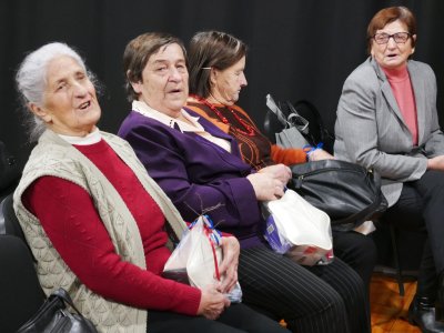 Mikołajki z Klubem Seniora